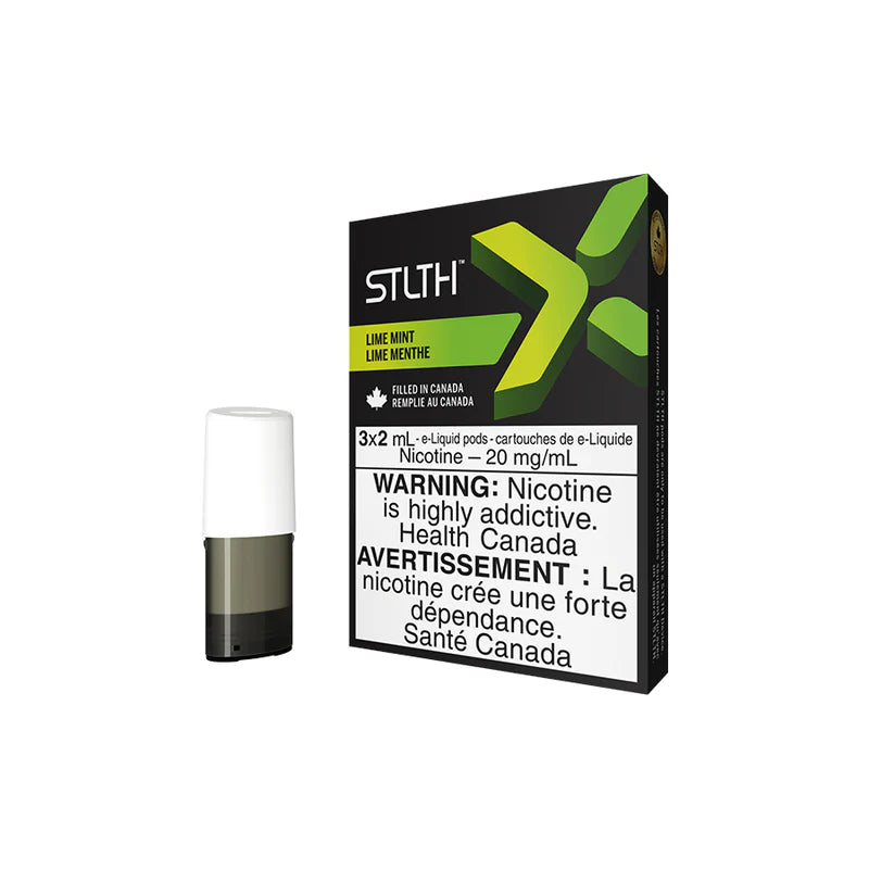 STLTH X PODS (ON) - ALL FLAVORS