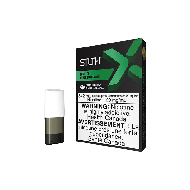 STLTH X PODS (ON) - ALL FLAVORS