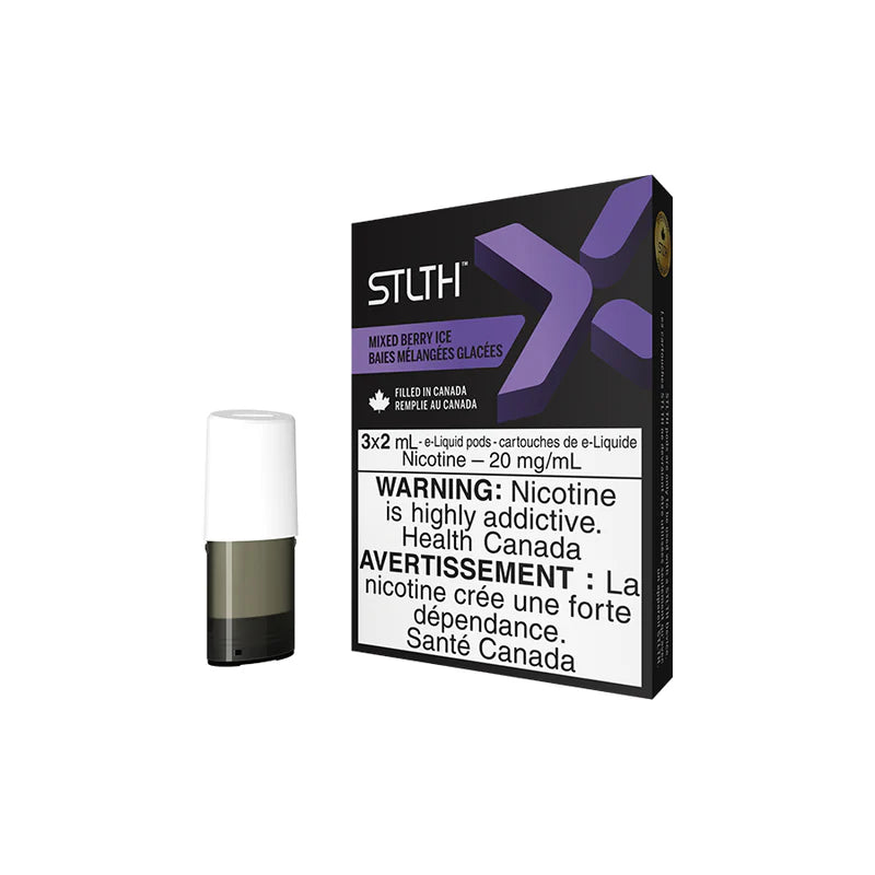 STLTH X PODS (ON) - ALL FLAVORS