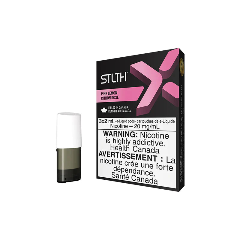 STLTH X PODS (ON) - ALL FLAVORS