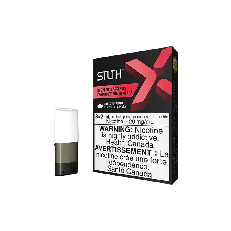 STLTH X PODS (ON) - ALL FLAVORS