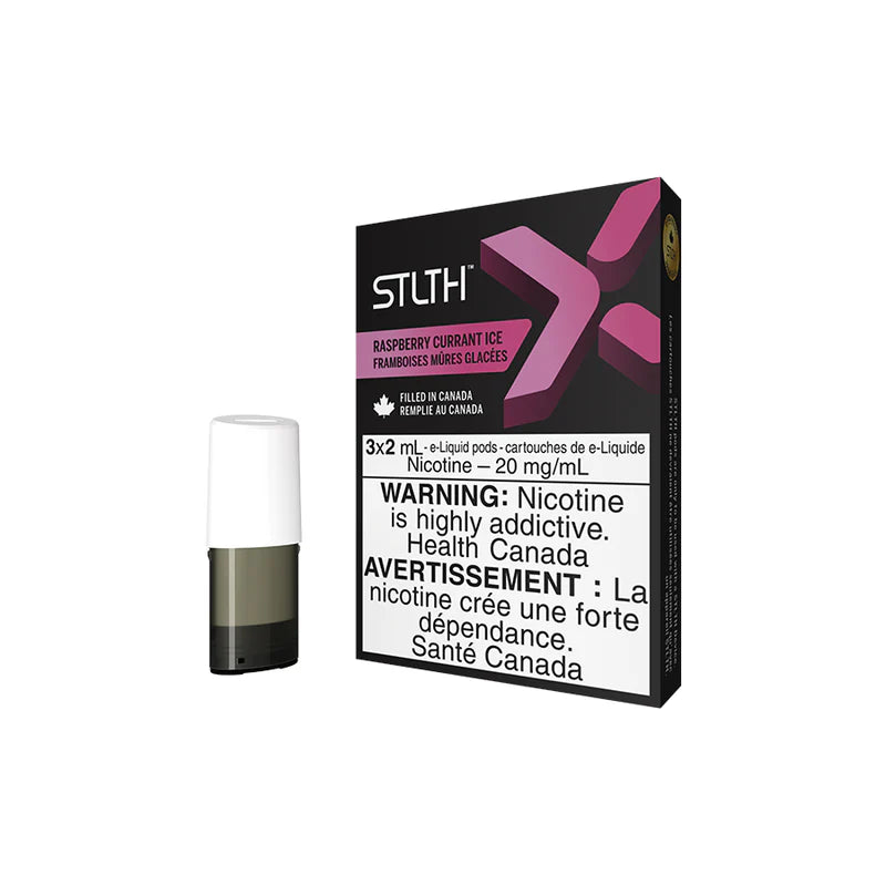 STLTH X PODS (ON) - ALL FLAVORS