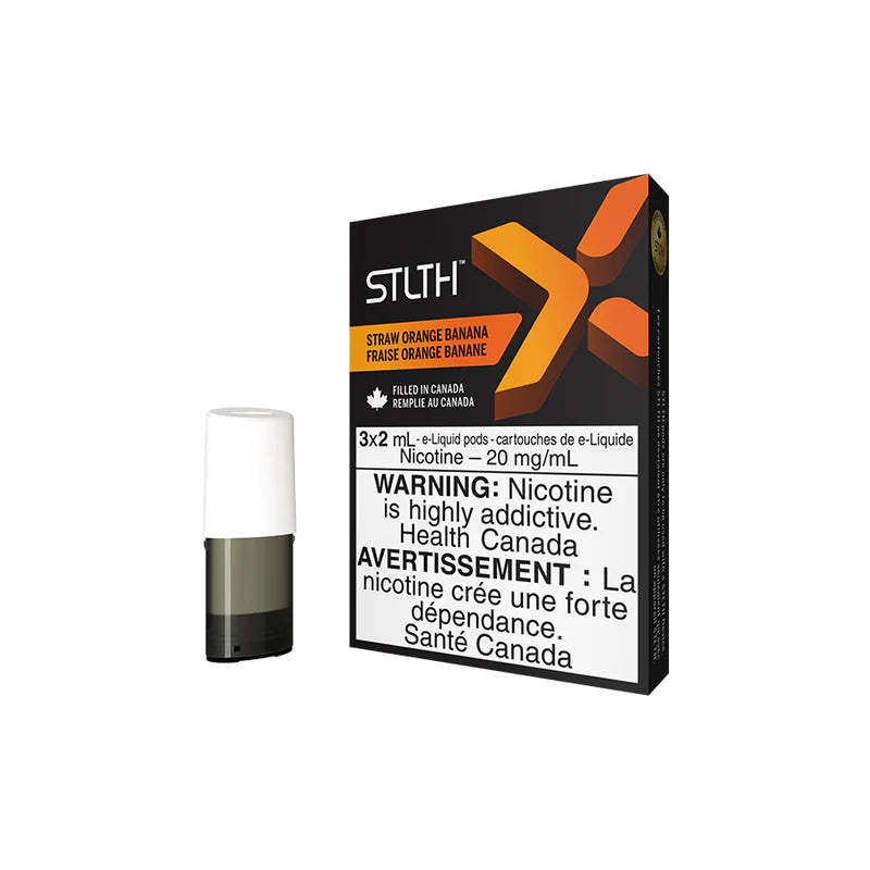 STLTH X PODS (ON) - ALL FLAVORS
