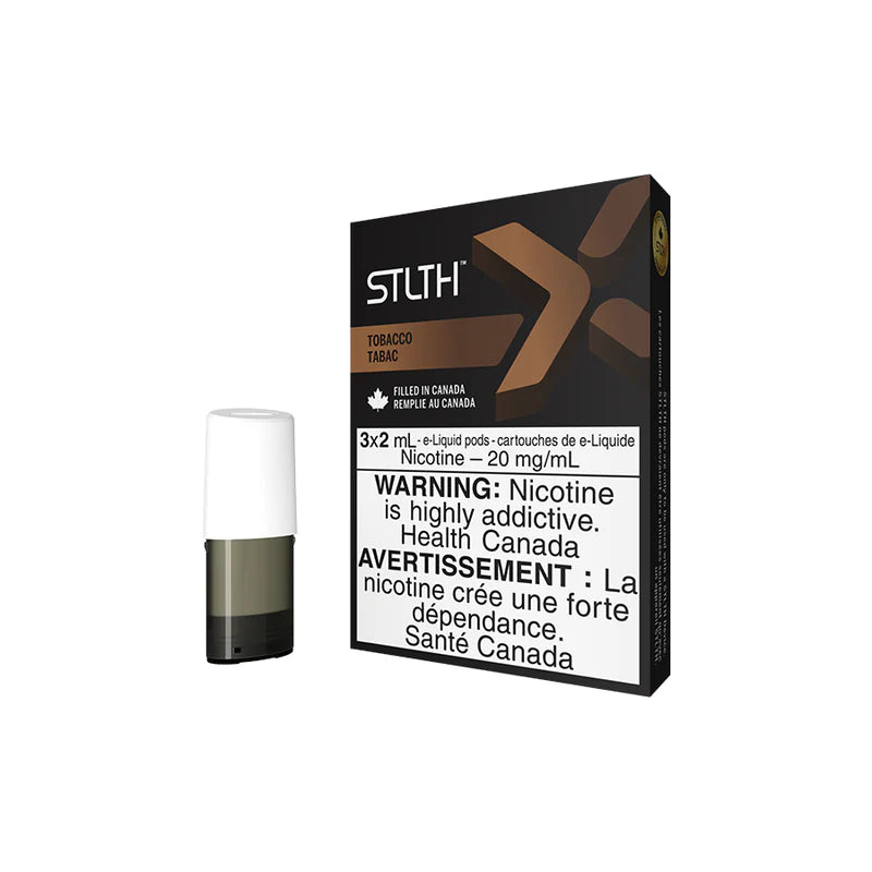 STLTH X PODS (ON) - ALL FLAVORS