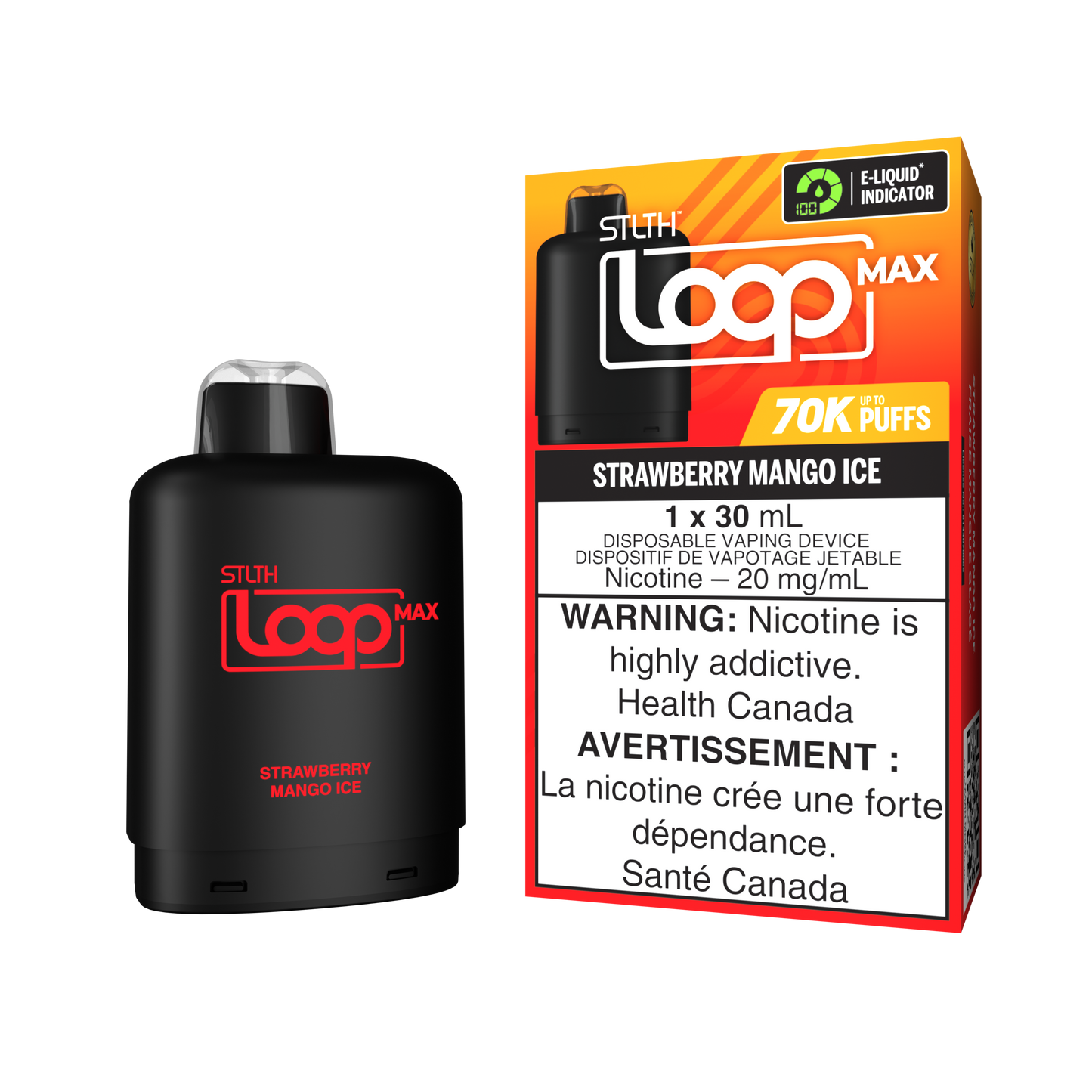STLTH LOOP MAX 70K PUFF PODS