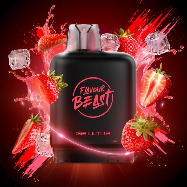 FLAVOUR BEAST LEVEL X G2 ULTRA POD 50K PUFFS