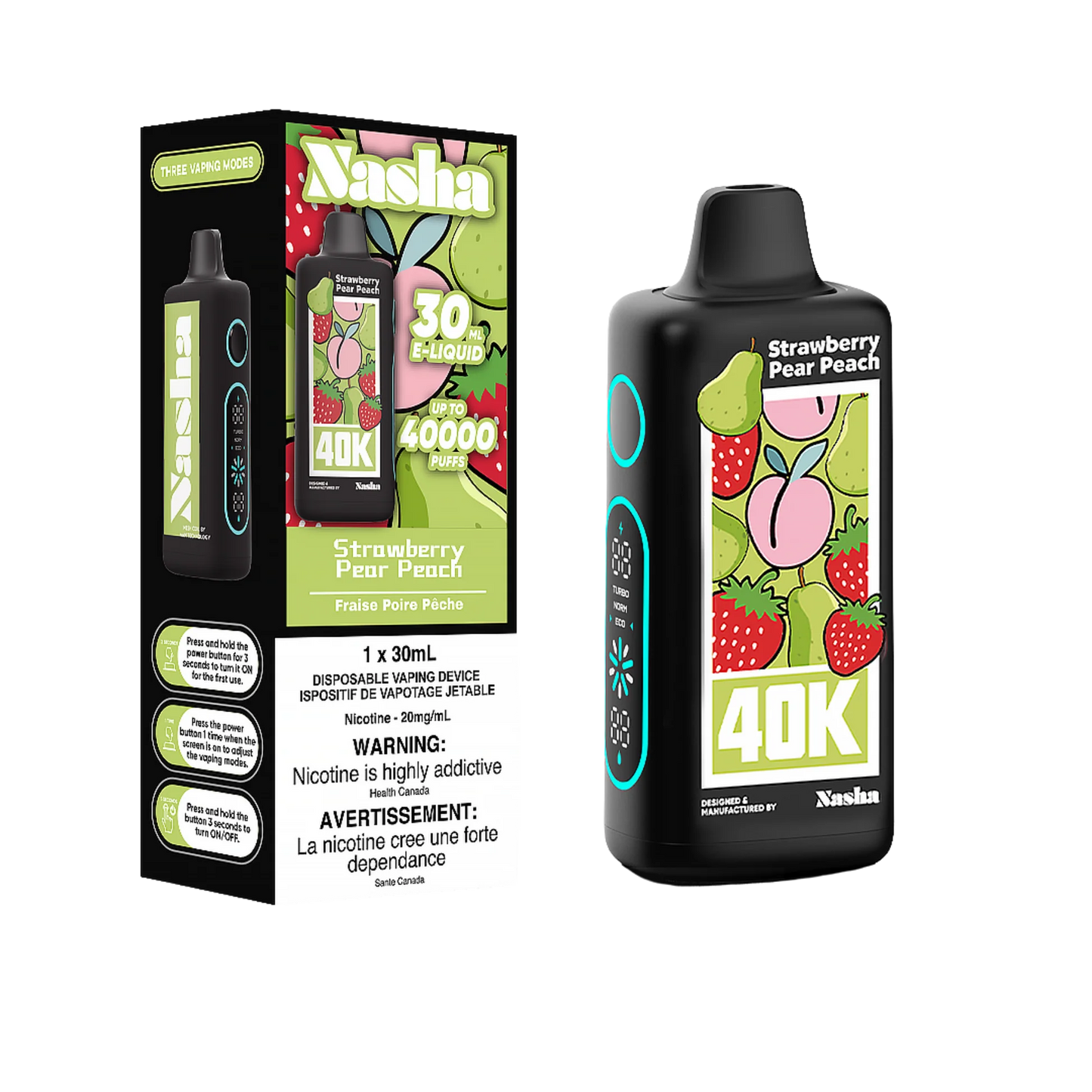 NASHA 40K PUFFS