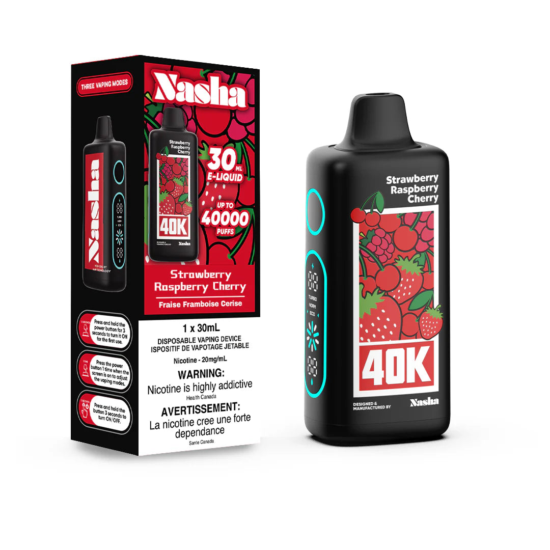 NASHA 40K PUFFS