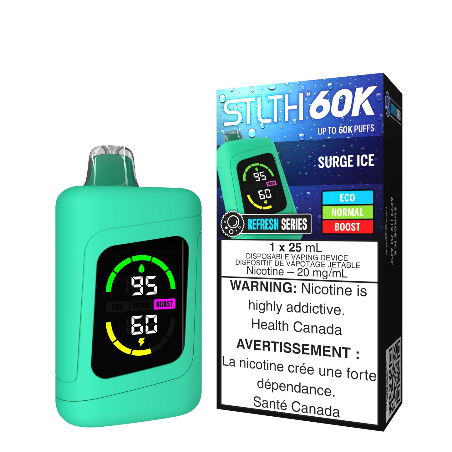 STLTH 60K DISPOSABLES - ALL FLAVOURS (ON)