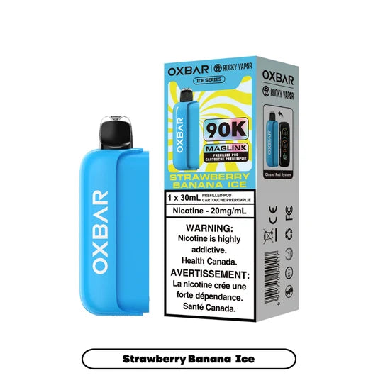 OXBAR MAGLINK PODS 90K PUFFS