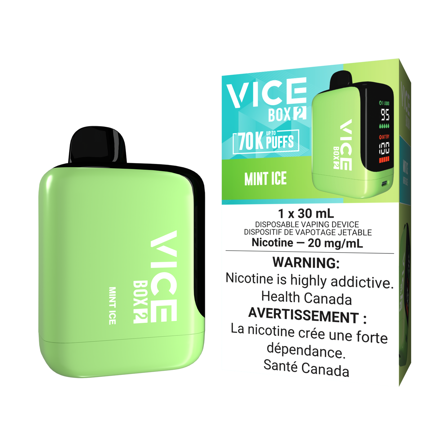 VICE BOX 70k PUFFS
