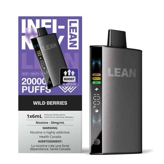 INFINITY LEAN 20K PUFFS (S50)