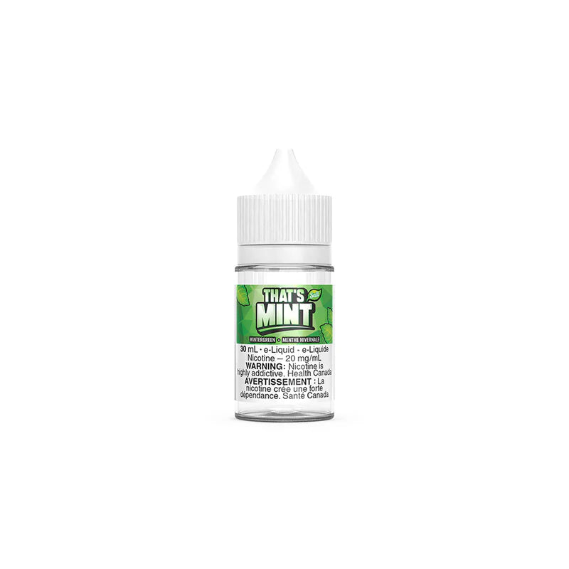 THAT'S MINT SALT NIC 30ML JUICE (ON)