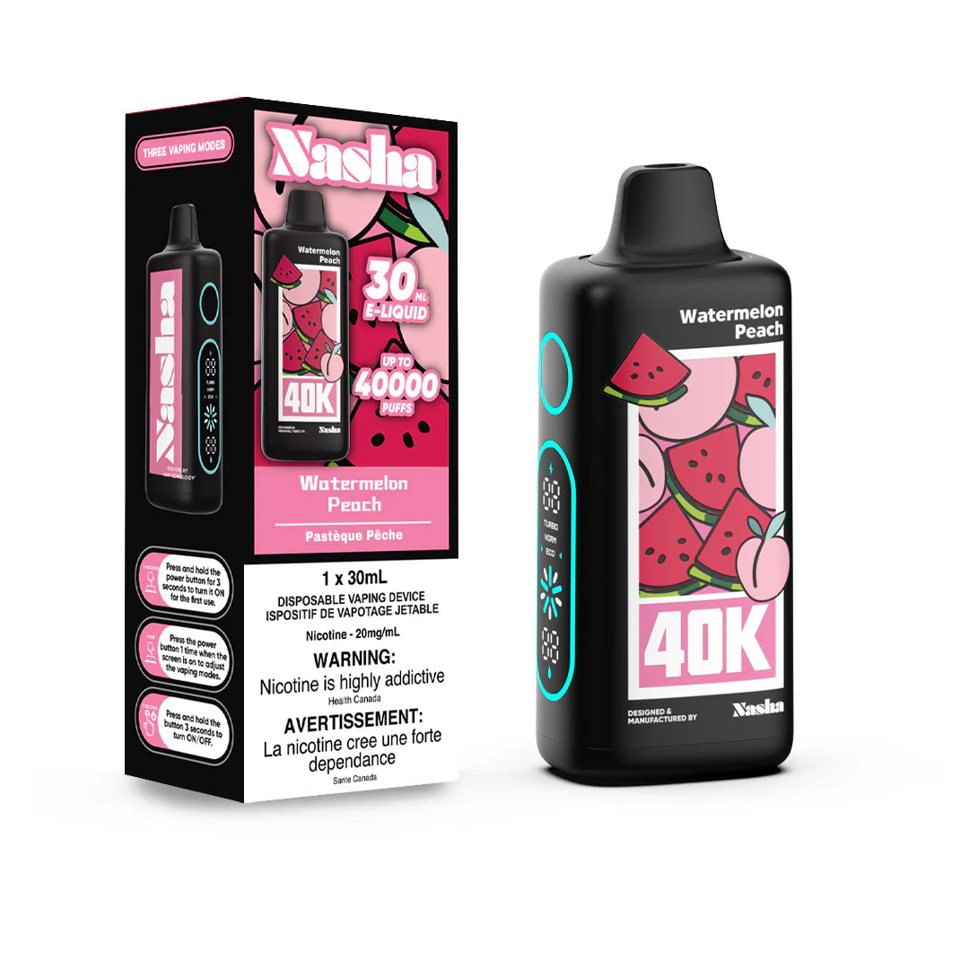 NASHA 40K PUFFS