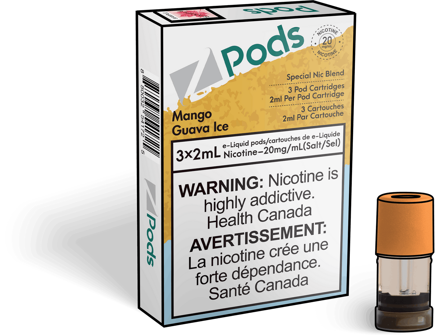 Z PODS - ALL FLAVORS (ON)