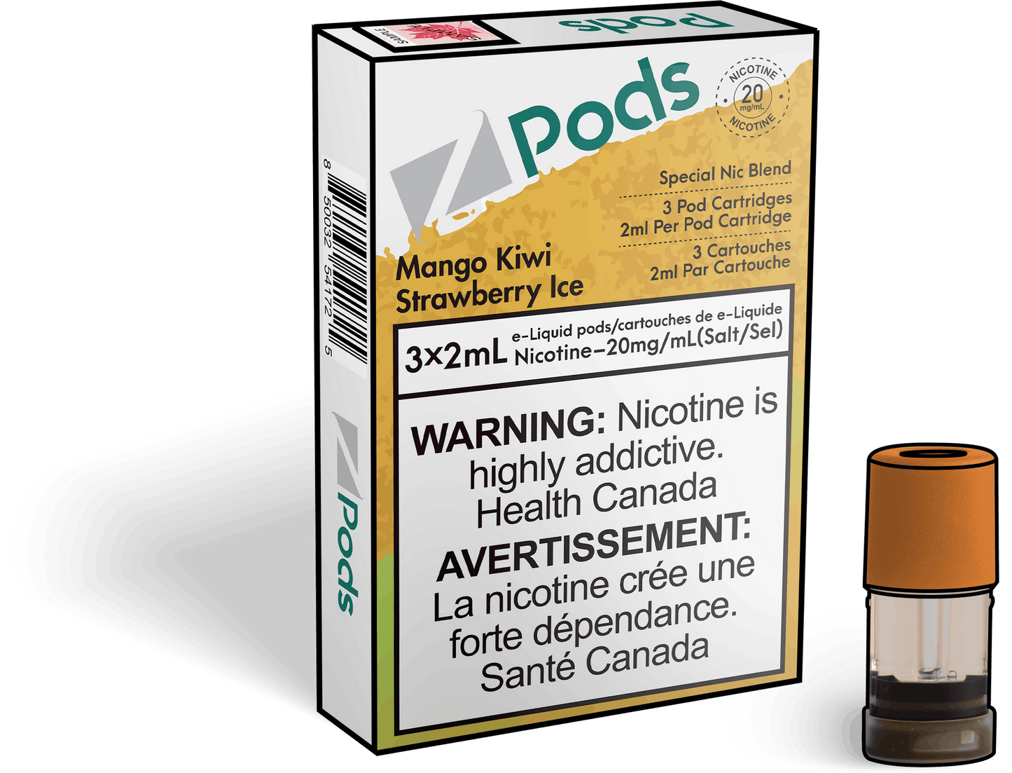 Z PODS - ALL FLAVORS (ON)