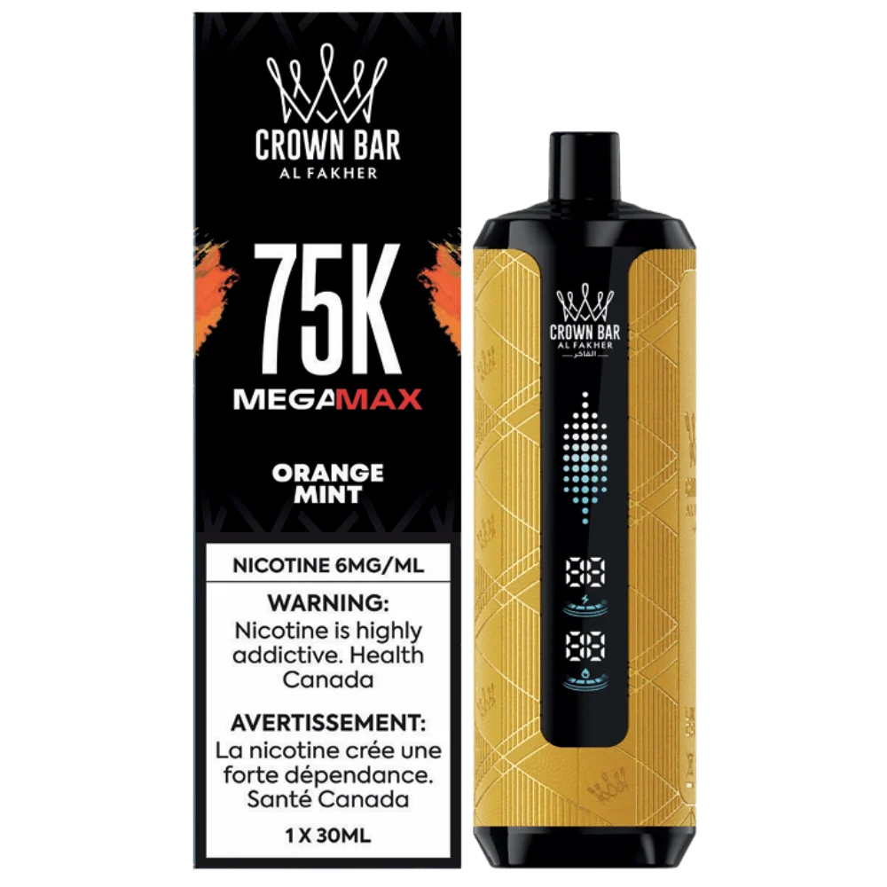 AL-FAKHER CROWN BAR 75K PUFFS
