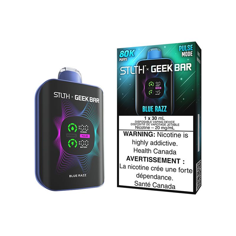 STLTH X GEEK BAR 80K PUFFS