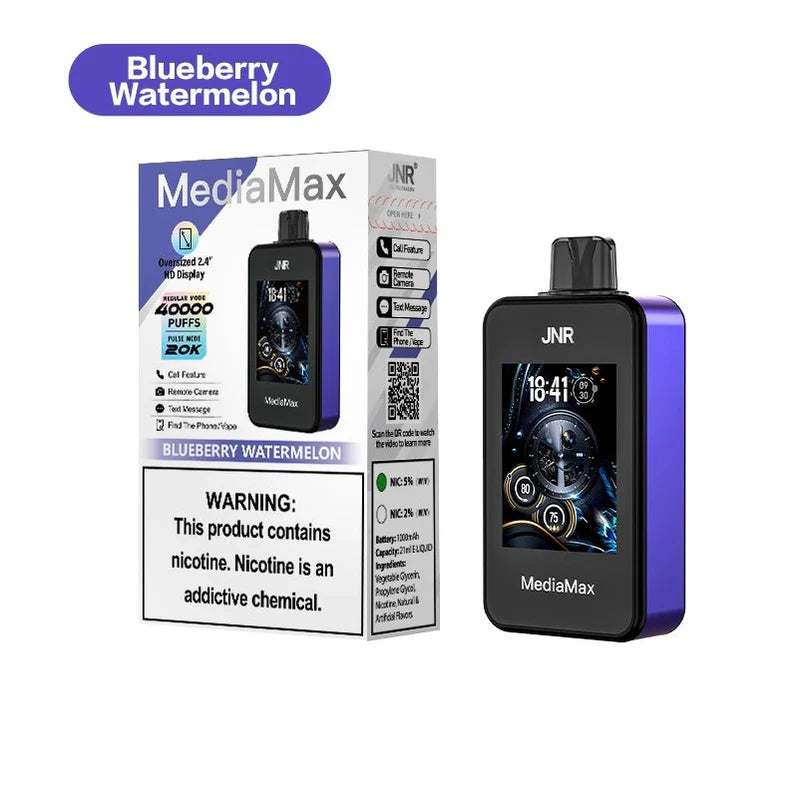 JNR MEDIA MAX 40K PUFFS