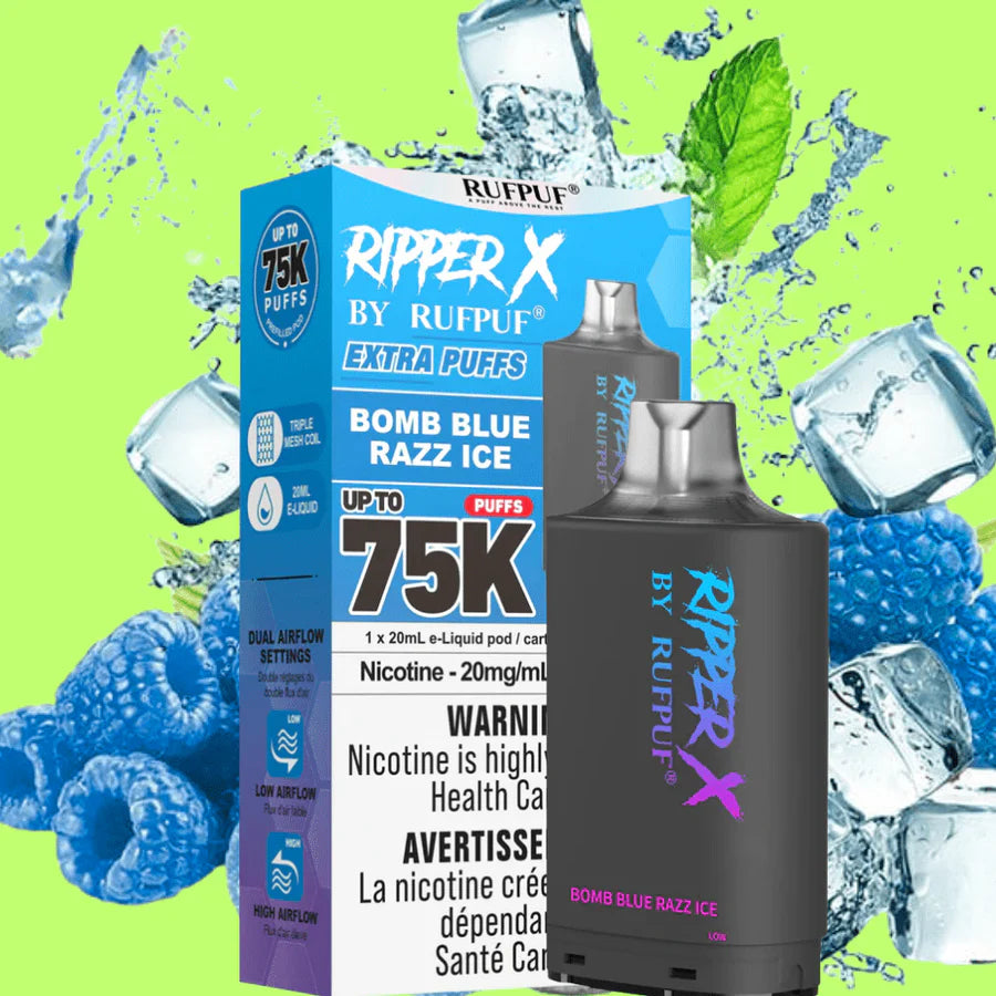 RIPPER X 75K PUFFS PODS (ON)