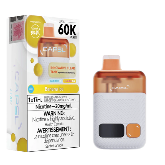 FLAVOUR BEAST CAPSL 60K PUFFS(ONTARIO)