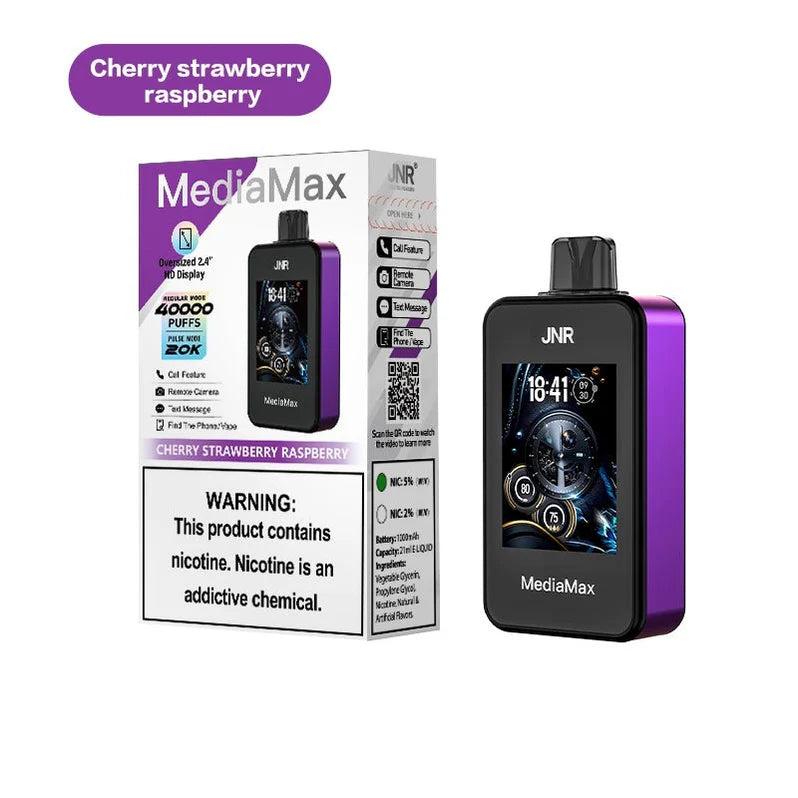 JNR MEDIA MAX 40K PUFFS