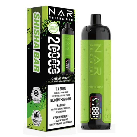 NAR SHISHA BAR 20K PUFFS - ALL FLAVOURS