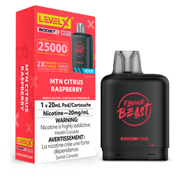 FLAVOUR BEAST LEVEL X PODS 25K PUFFS (ONTARIO)