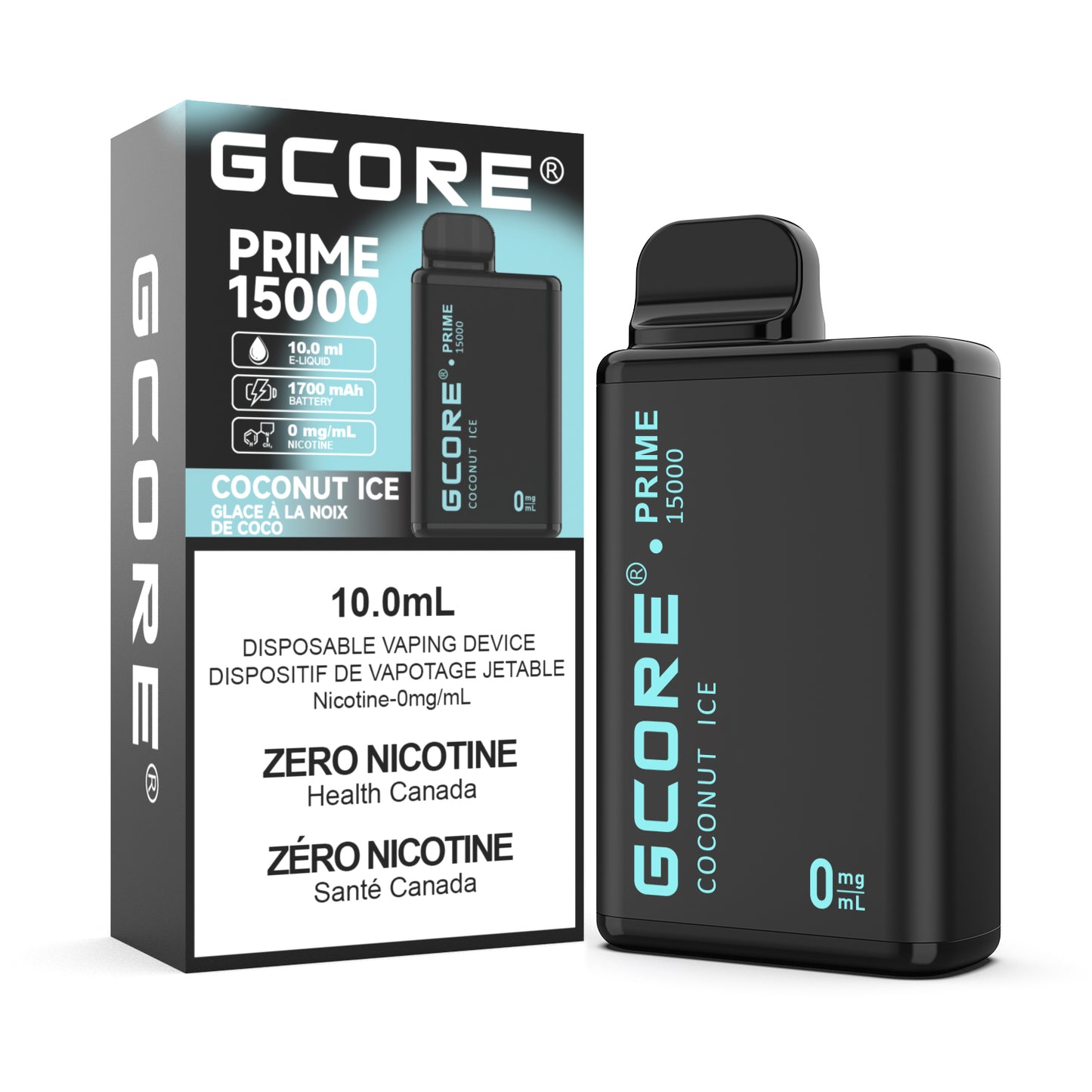 G-CORE PRIME 15000 PUFFS ZERO NICOTINE