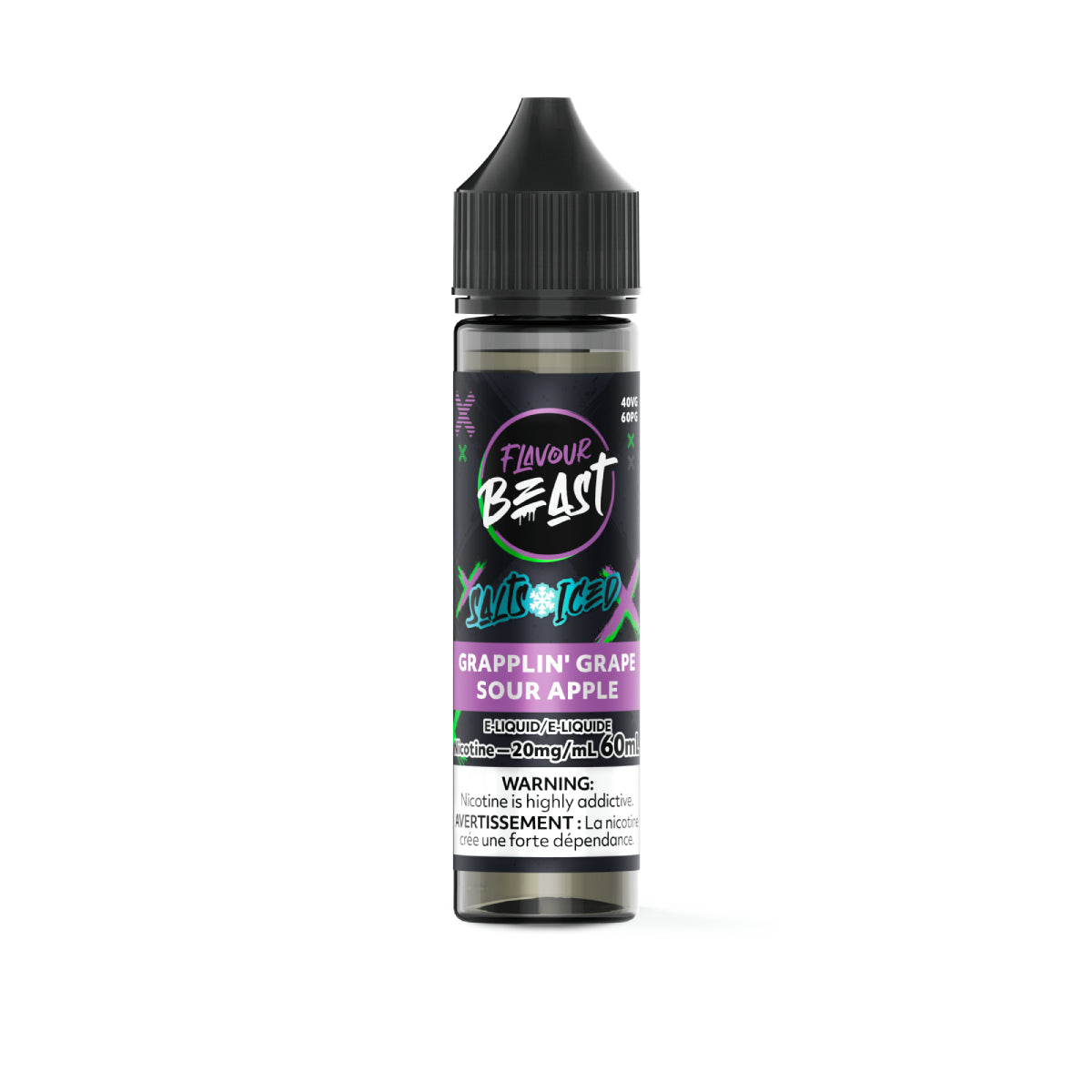 FLAVOUR BEAST JUICES 20MG/60ml