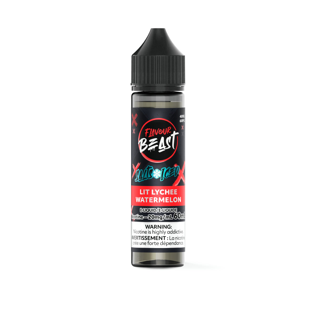 FLAVOUR BEAST JUICES 20MG/60ml