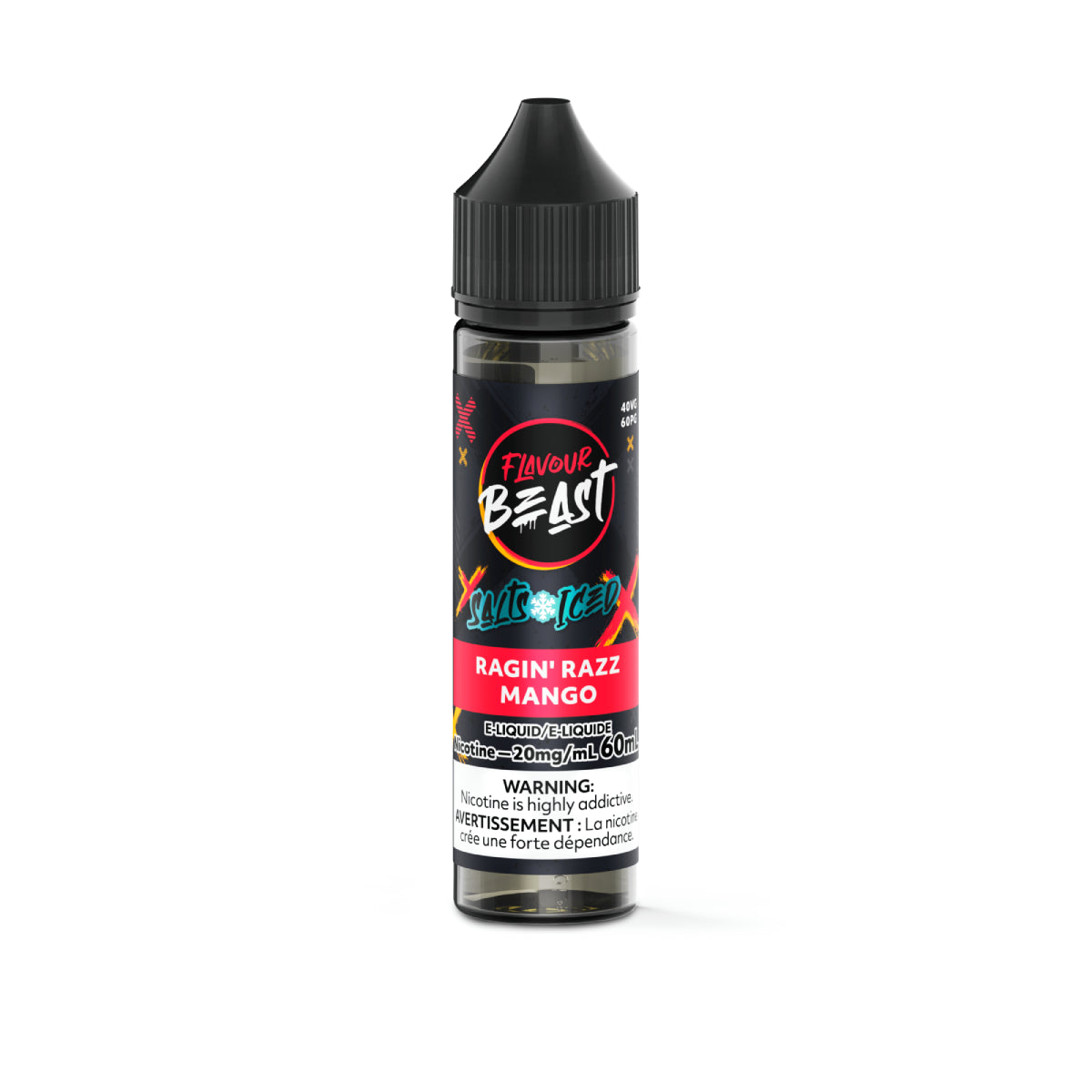 FLAVOUR BEAST JUICES 20MG/60ml