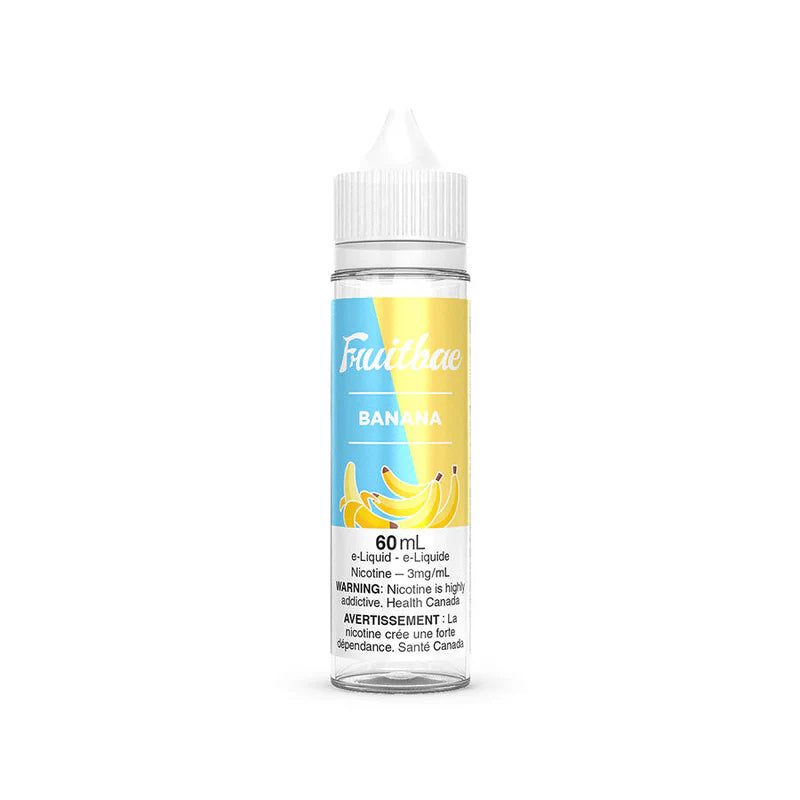 FRUITBAE FREEBASE 60ML JUICES (ON) - ALL FLAVORS