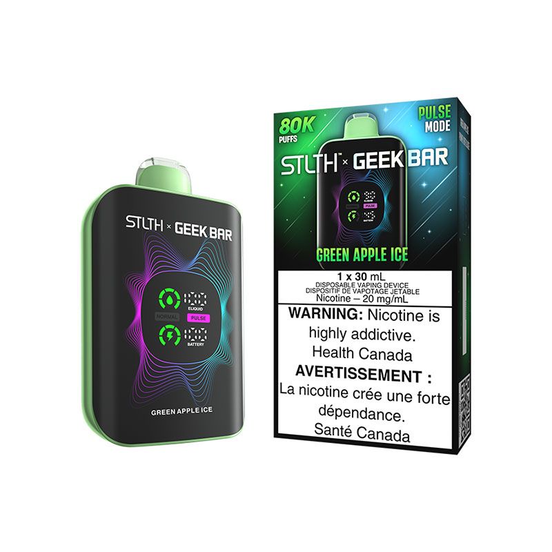 STLTH X GEEK BAR 80K PUFFS