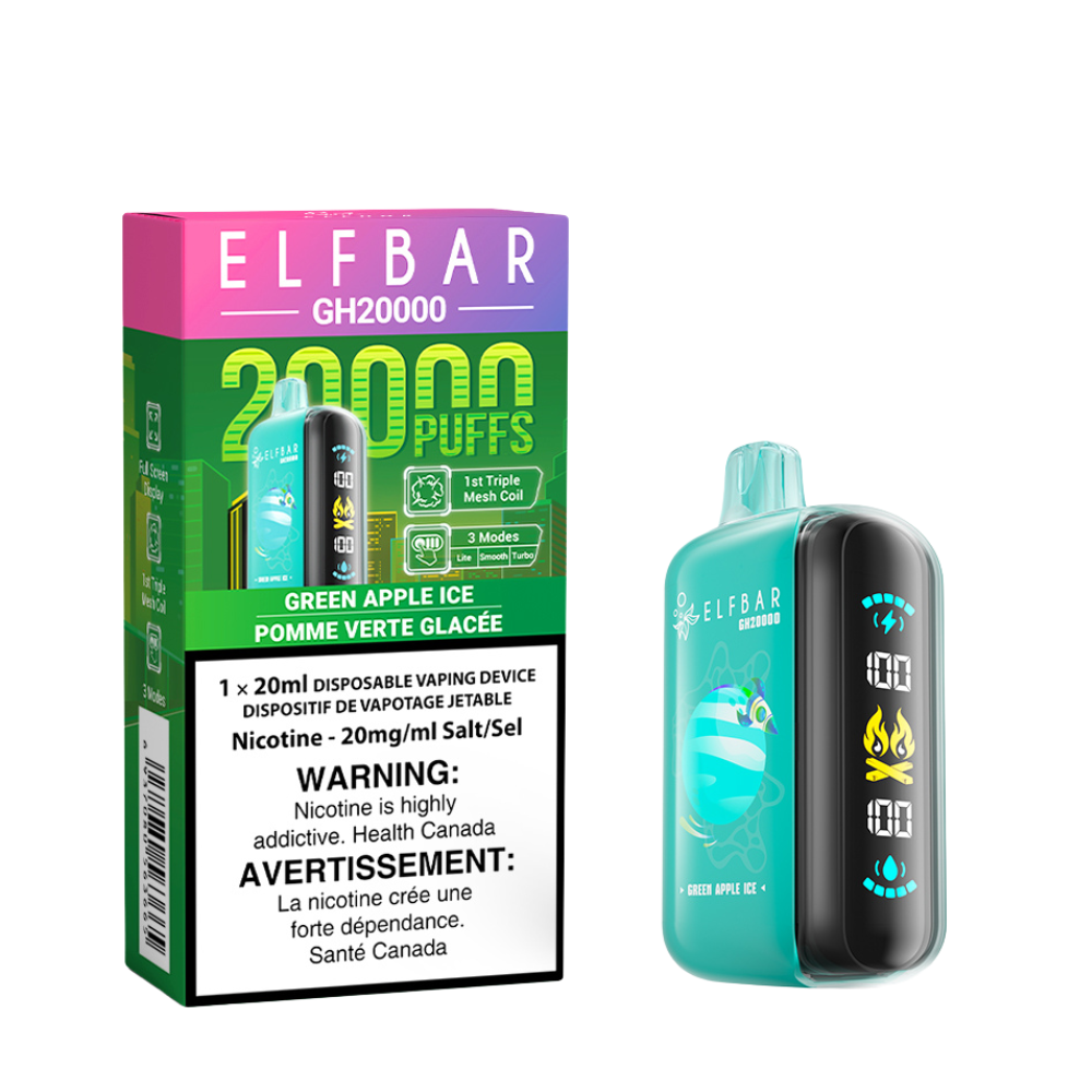 ELFBAR GH 20K PUFFS (ONTARIO)