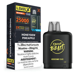 FLAVOUR BEAST LEVEL X PODS 25K PUFFS (ONTARIO)