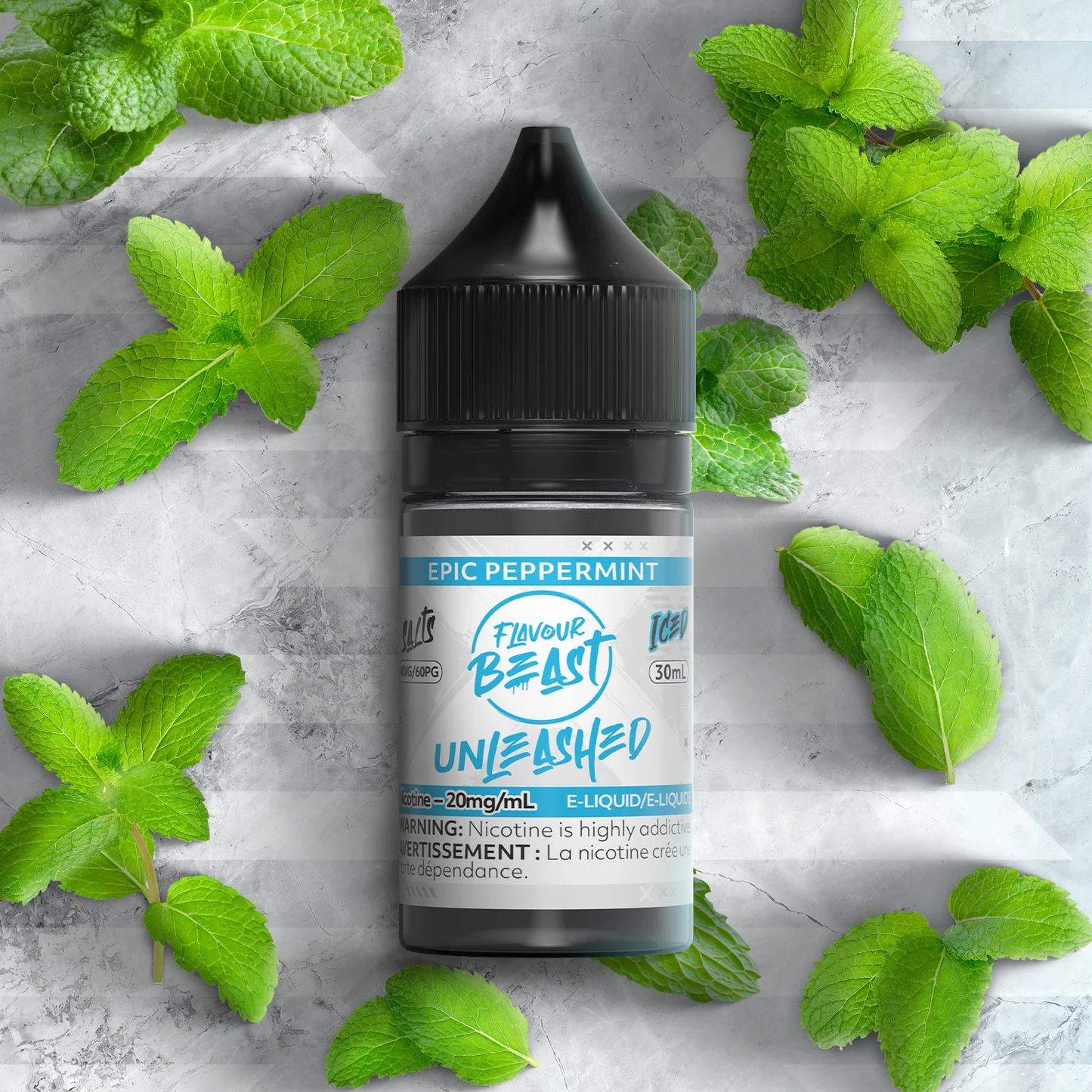 FLAVOUR BEAST UNLEASHED SALT NIC JUICE 30ML - ALL FLAVOURS