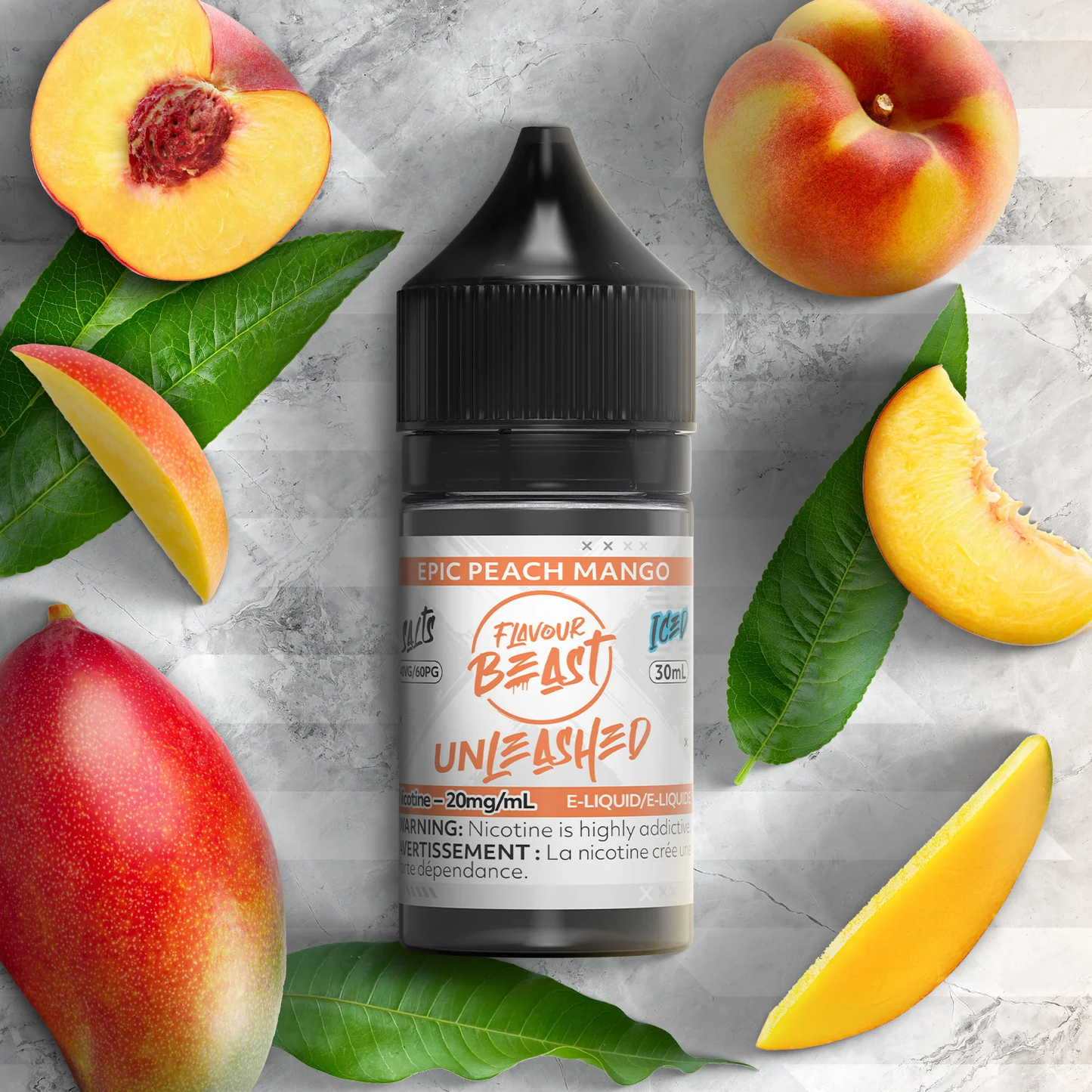 FLAVOUR BEAST UNLEASHED SALT NIC JUICE 30ML - ALL FLAVOURS