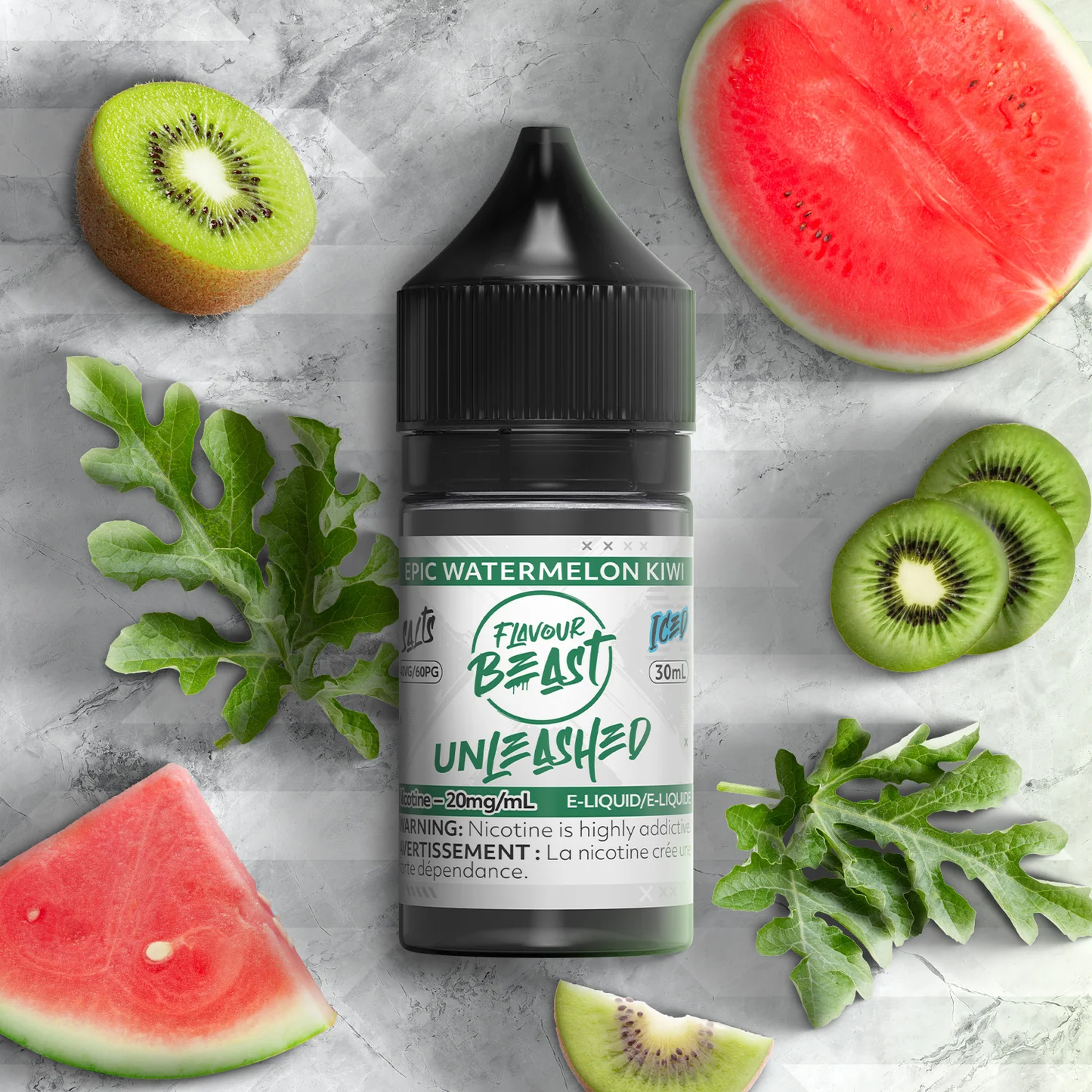 FLAVOUR BEAST UNLEASHED SALT NIC JUICE 30ML - ALL FLAVOURS
