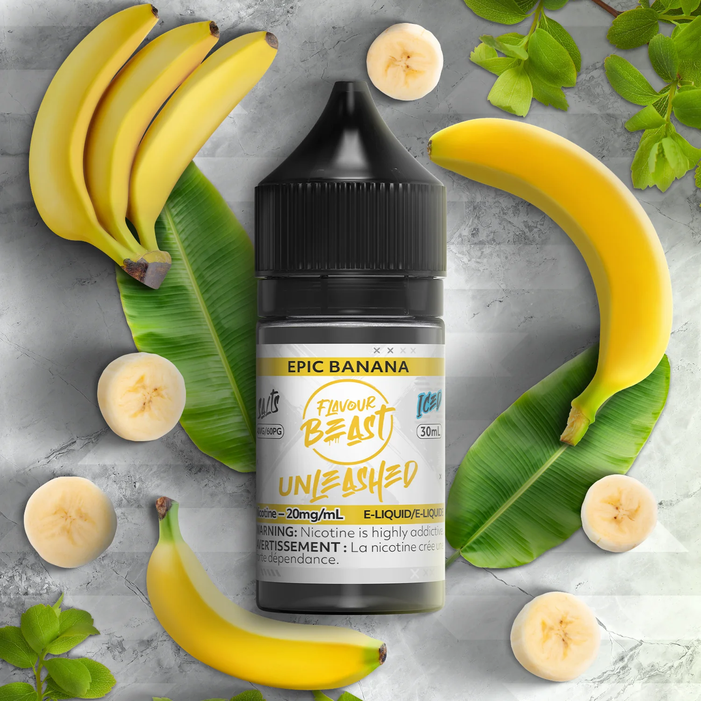 FLAVOUR BEAST UNLEASHED SALT NIC JUICE 30ML - ALL FLAVOURS