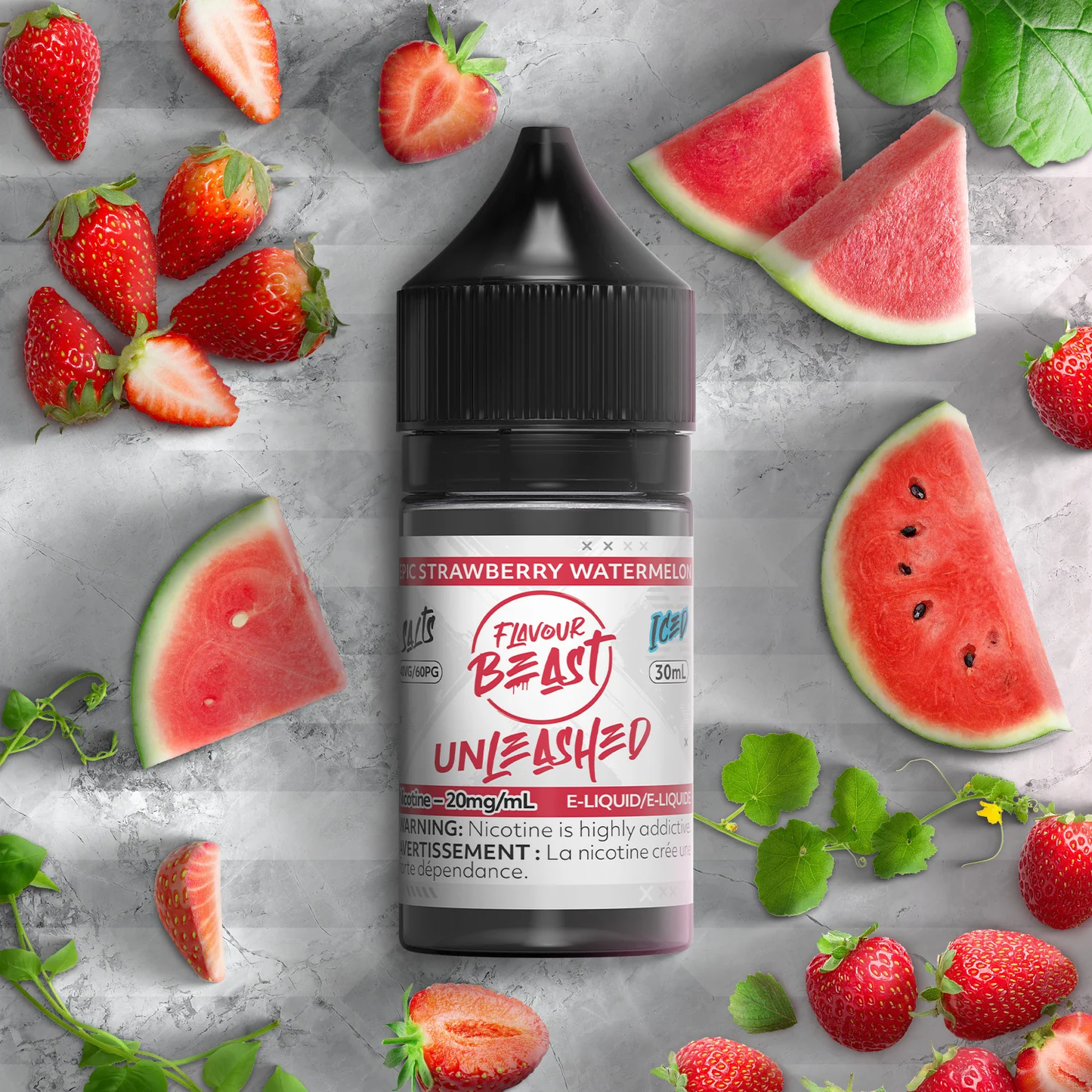 FLAVOUR BEAST UNLEASHED SALT NIC JUICE 30ML - ALL FLAVOURS
