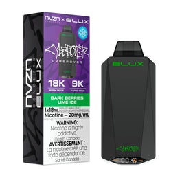 NVZN ELUX CYBEROVER 18K PUFFS (ON) - ALL FLAVORS