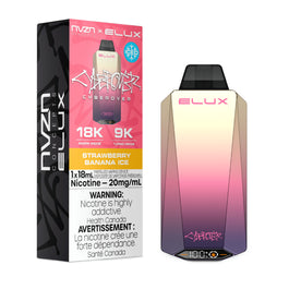 NVZN ELUX CYBEROVER 18K PUFFS (ON) - ALL FLAVORS