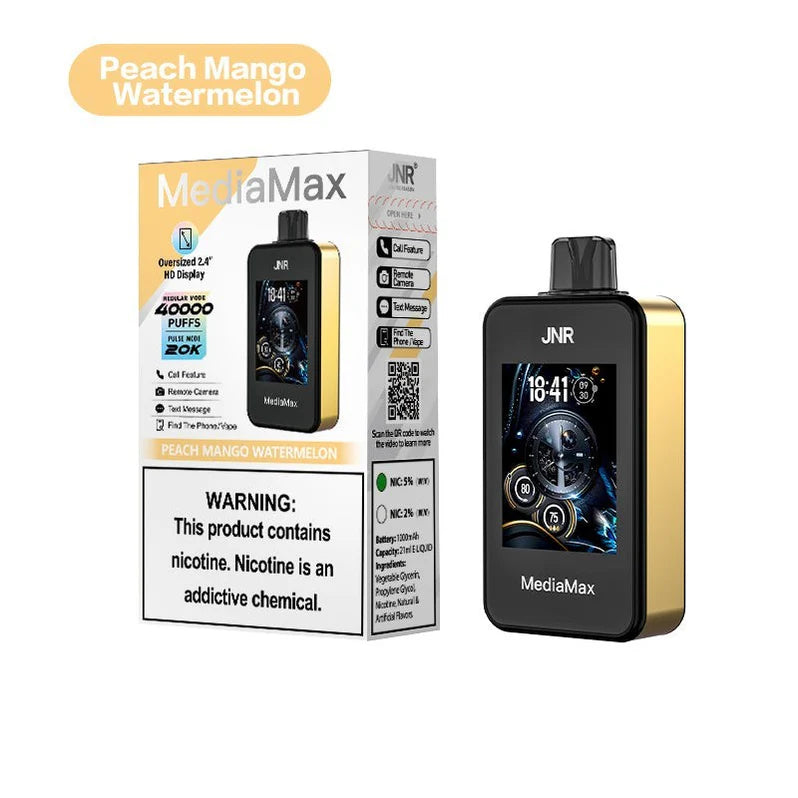 JNR MEDIA MAX 40K PUFFS