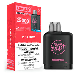 FLAVOUR BEAST LEVEL X PODS 25K PUFFS (ONTARIO)