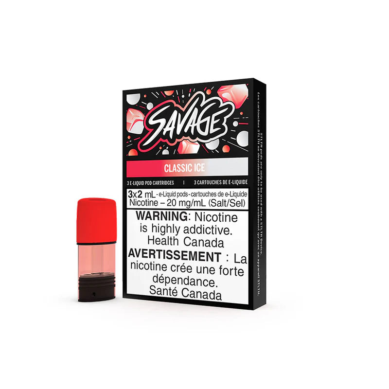 STLTH SAVAGE PODS (ON)