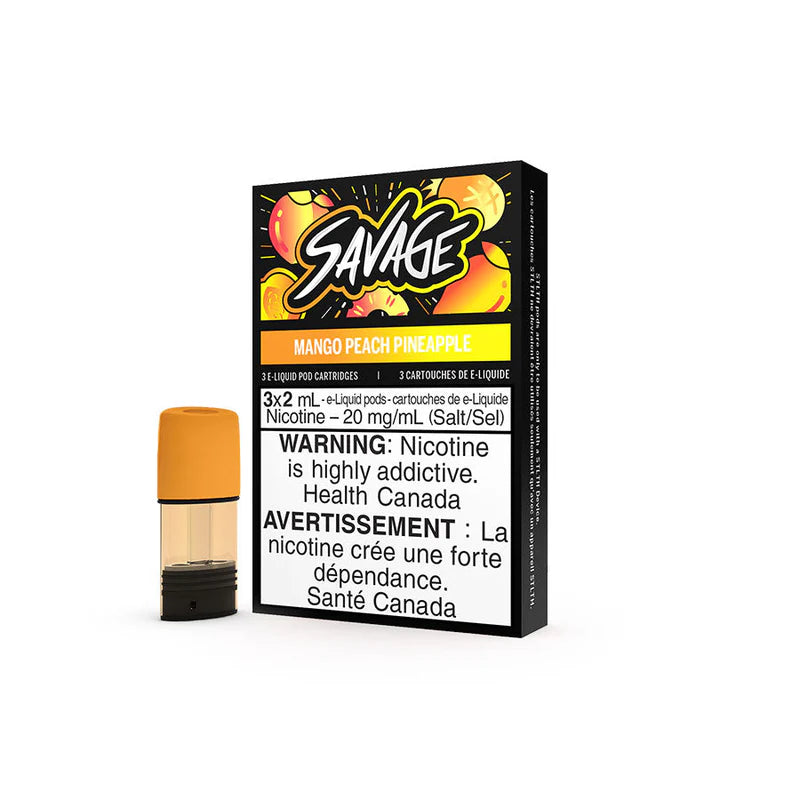 STLTH SAVAGE PODS (ON)