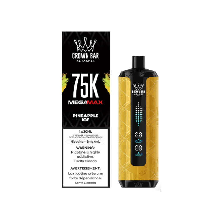 AL-FAKHER CROWN BAR 75K PUFFS
