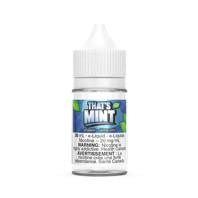 That’s Mint e-liquid SALT NIC 30ml