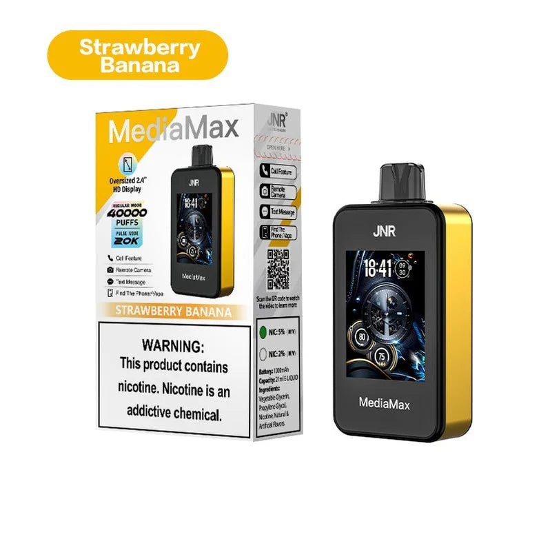 JNR MEDIA MAX 40K PUFFS